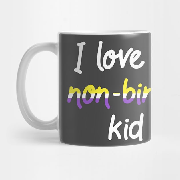 I love my non-binary kid! by XanaNouille